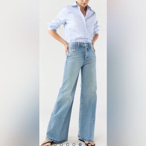 Mother The Tomcat Roller jeans